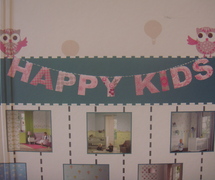 Dutch Wallcoverings Happy Kids behangboek